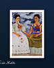kartki okolicznościowe - wydruki Zestaw Kartek FRIDA KAHLO - Set 5 szt 3
