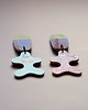 kolczyki drewniane Meeples 1