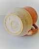 kubki Kubek ceramiczny pomarańczowy autorska pracownia 3
