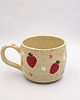 kubki Kubek w truskawki malowane 240 ml 1