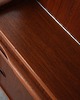 komody Highboard tekowy, duński design, lata 60, produkcja: Dania 6