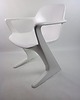 krzesła Krzesło, Zetka, Kangaroo Chair, proj. Ernst Moeckl, lata 70. 1