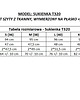 sukienki mini damskie Sukienka z podwójna spódnicą T320 2