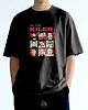 t-shirty męskie Koszulka - Kiler (czarna) unisex 1