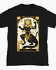 t-shirty męskie Koszulka - Kocia karta Tarota - Siła, Strenght #2 2
