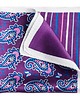 muszki i krawaty Poszetka Jedwabna Royal Purple 4 w 1 1