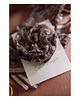 chokery Jedwabny choker 1