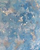 obrazy Błękitny obraz abstrakcyjny "Dreaming" 70x70 cm 3