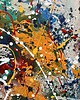 obrazy Yellow spark 9