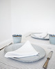 obrusy i serwetki Serwetka Lniana Heavy Linen Pure White 2