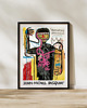 plakaty PLAKAT Basquiat street art graffiti poster sztuka uliczna 80 1