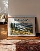 plakaty Plakat Gorczański Park Narodowy - Druk Pigmentowy 2