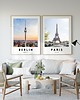 plakaty PLAKAT travel poster Berlin zdjęcie personalizacja prezent dla niej 2