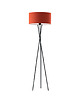 lampy do pokoju dziecka Designerska lampa stojąca na trójnogu z abażurem PARYŻ KIDS 4