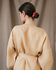 sukienki maxi damskie Lniane kimono 4