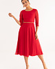 sukienki midi damskie Sukienka 18/SS/2021 2