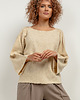 swetry damskie  Luźny sweter z szerokim rękawem, T418, one size 1