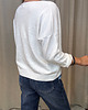 swetry damskie  Sweter wiskozowy Bianco 4