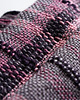 szale damskie Ręcznie tkany szalik artystyczny fiolet i róż 4
