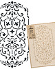 tapety i naklejki ścienne Szablon malarski wielokrotny / BAROQUE ORNAMENT#2 2