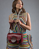 torby na ramię Wyjątkowa torebka skórzana ręcznie robiona od LadyBuQ Art 3