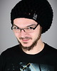 czapki damskie DreadLove Mono 01 - CZARNA 2