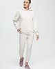 bluza z kapturem damska Bluza hoodie STUDIO Bianco damska 5