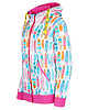 bluza z kapturem damska Bluza rozpinana "Surfing" - unisex, turkus 6
