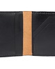 portfele męskie Ręcznie robiony skórzany portfel minimalistyczny, cienkie etui do marynarki 4