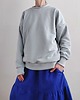 bluza bez kaptura damska Bluza "mood sea" oversize 5