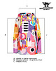 bluza z kapturem damska Bluza kangurka "Submarine" z turkusem 9