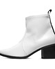 botki damskie BOHEMA Swan No.1 LIGHT WHITE 2