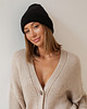 czapki damskie Czapka Gentle Cashmere Czarna 3
