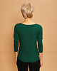 t-shirt damskie Berra Dark Green 2