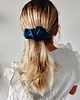 spinki i klamry do włosów Scrunchie spinka klamra jedwabna tajemnicza noc 3