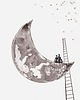 grafiki i ilustracje Grafika 21X30 malowana ręcznie na papierze 1