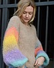 kardigany damskie Kardigan oversize 1