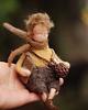 karuzele i girlandy do łóżeczka Leśny Ludek - Waldorf toys 2