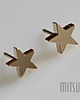 kolczyki pozłacane Złote Gwiazdki prosto z Nieba 2