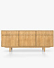 komody i szafki Komoda sideboard D-S10 sześć szuflad 5