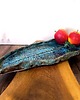 patery i talerze Patera ceramiczna liść 4