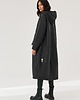 kurtki damskie Kurtka - płaszcz kokon OVERSIZE 7