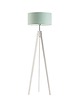 lampy do pokoju dziecka Nowoczesna lampa stojąca do pokoju dziecka z drewnianymi nogami HAITI 7