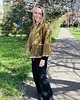 marynarki damskie Kimono wełna bawełna na plecach oko z frędzlami. 9