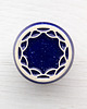 gałki do mebli Gałka do mebli ciemnoniebieska nakrapiana, wz.4 2