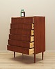 komody i szafki Komoda tekowa, duński design, lata 70, produkcja: Dania 1