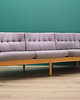 sofy i szezlongi Sofa welurowa wrzosowa, duński design, lata 70 1