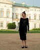 sukienki midi damskie Sukienka dresowa z nadrukiem Kiss Look 820 7