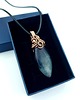 wisiory Fluoryt wisiorek wire wrapping 2