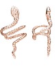 nausznice Nausznica SNAKE -srebro 925, złoto 24K ,różowe złoto 18K 3